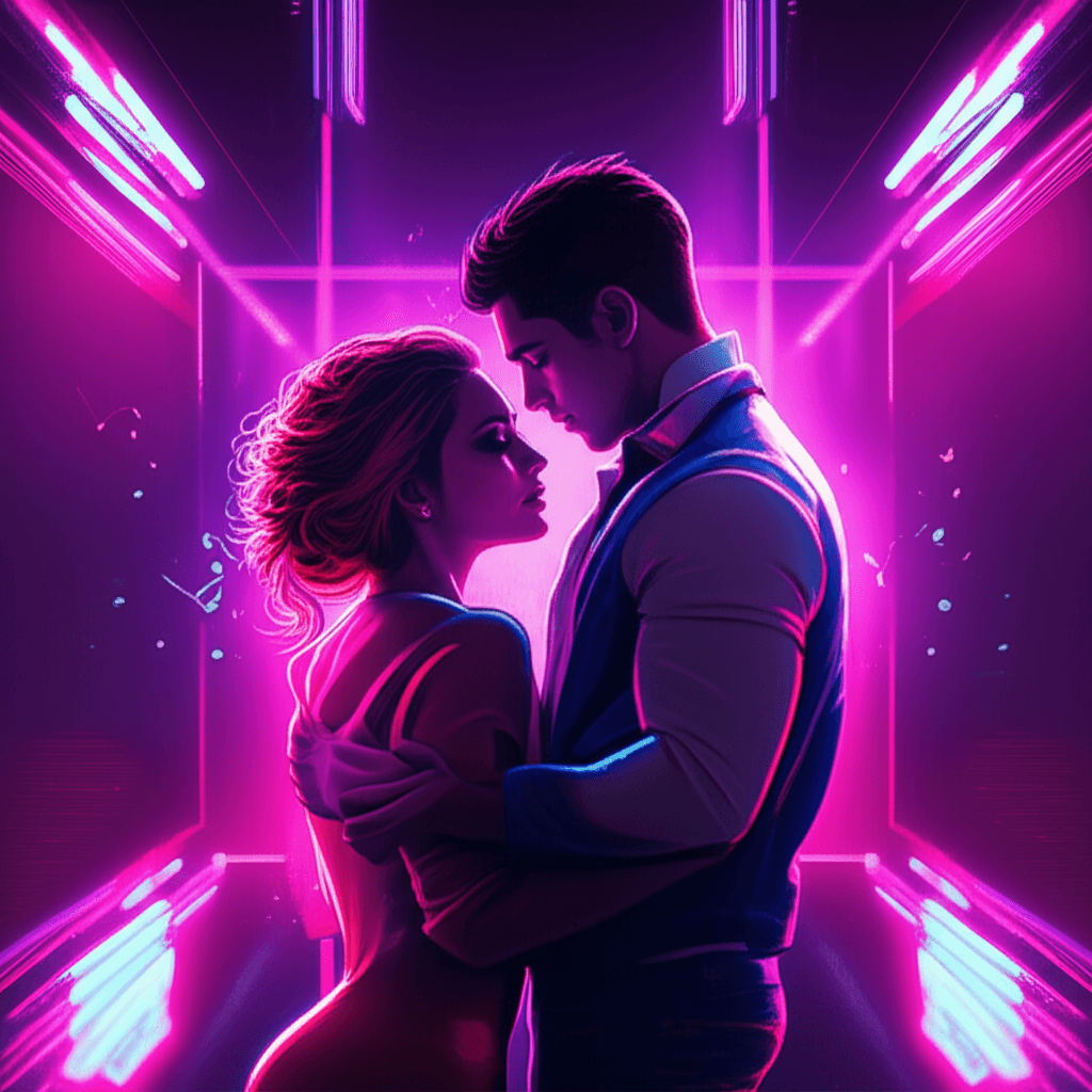 Neon Heartbeat Tonight 1