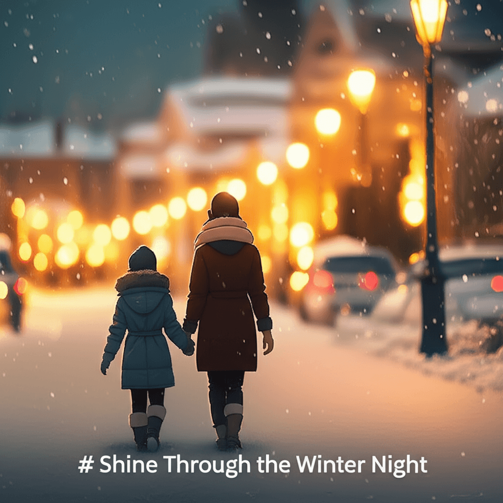 Shine Through the Winter Night 1
