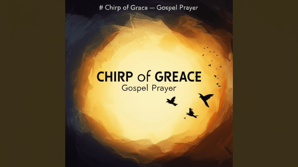 Chirp of Grace — Gospel Prayer 1