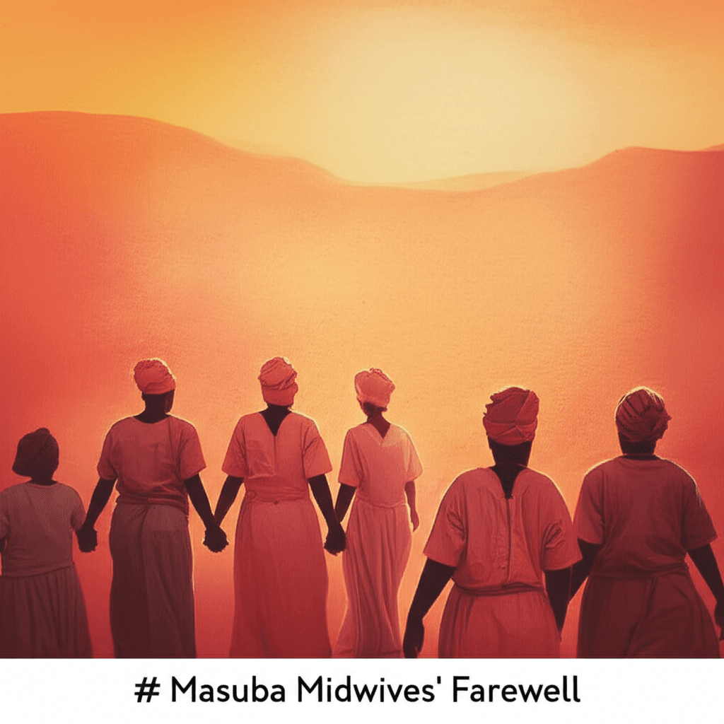 Masuba Midwives' Farewell 2