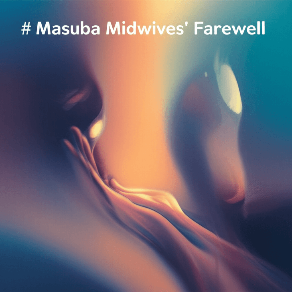 Masuba Midwives' Farewell 1