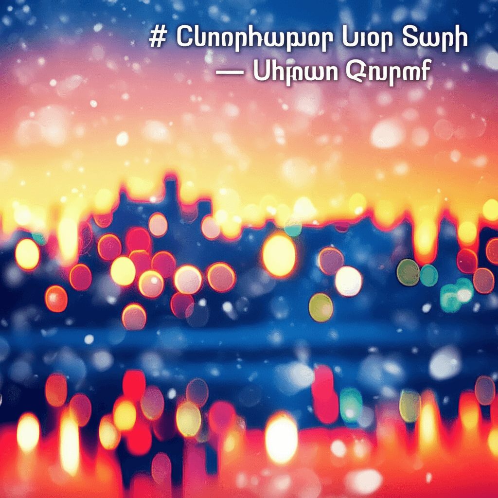 Շնորհավոր Նոր Տարի — Լույս ու Հույս 2