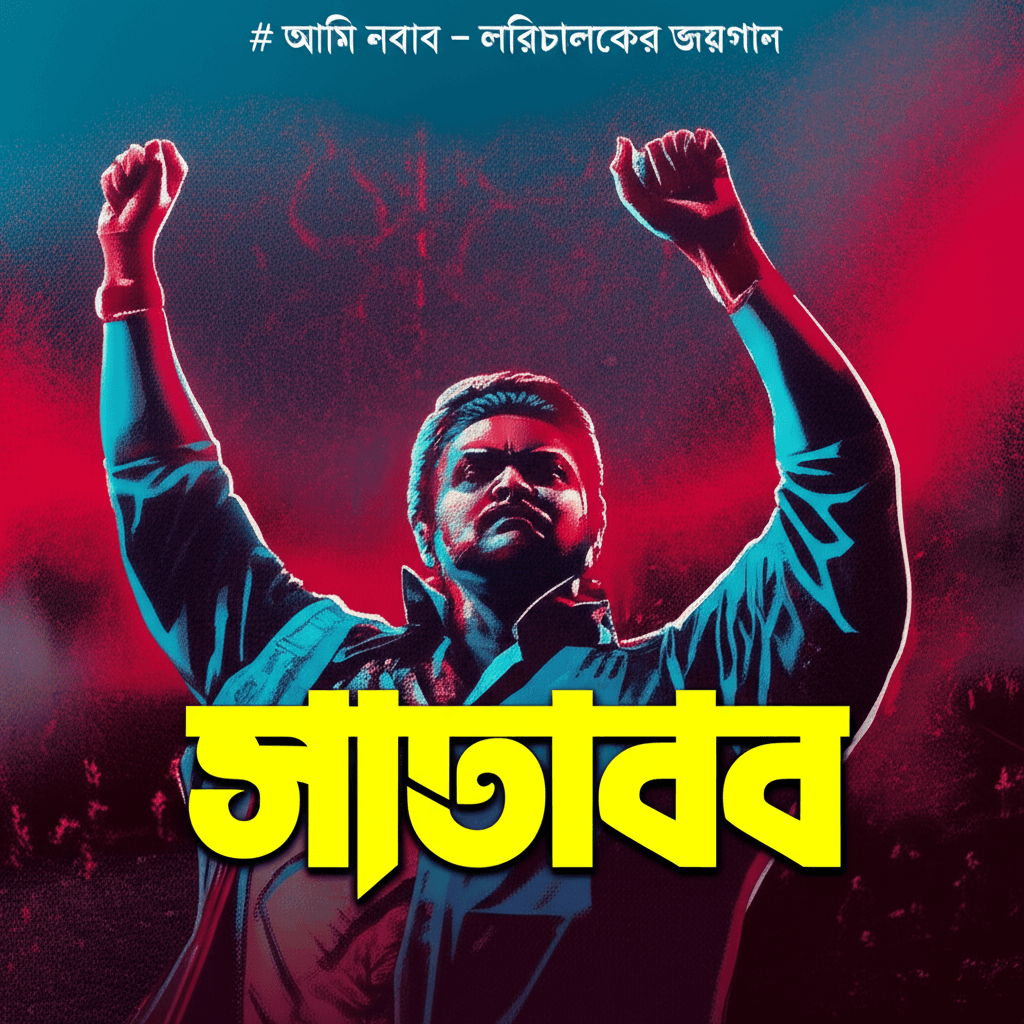 আমি নবাব - লরিচালকের জয়গান 2