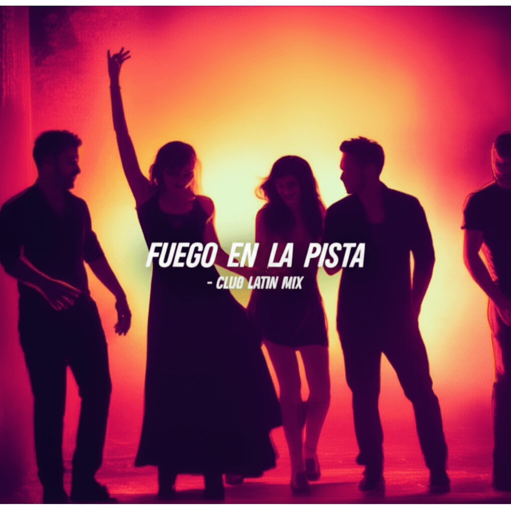 Fuego en la Pista - Club Latin Mix 1