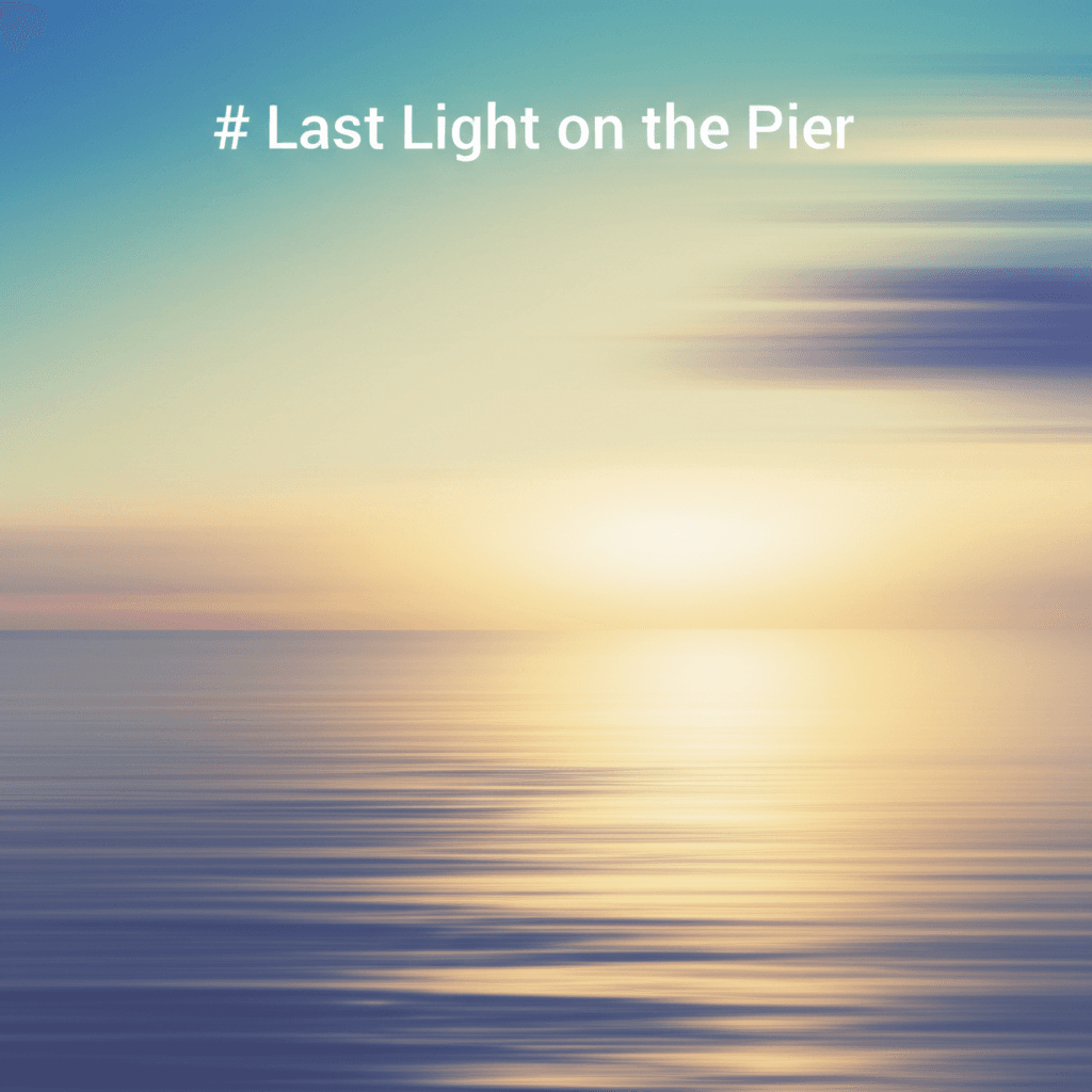 Last Light on the Pier 2