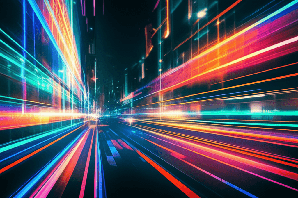 FPV в неоне — Hip-Hop гонки 1