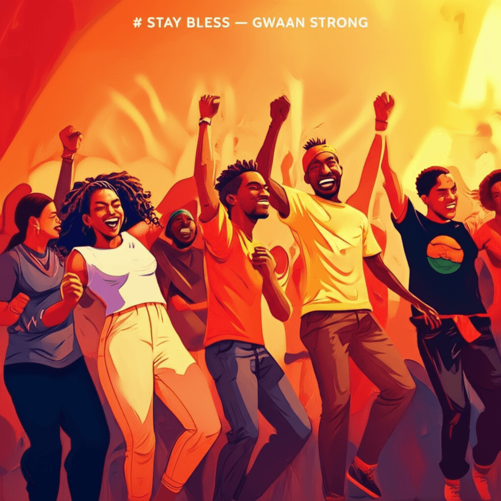 Stay Bless — Gwaan Strong 1