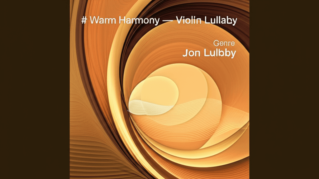 Warm Harmony — Violin Lullaby