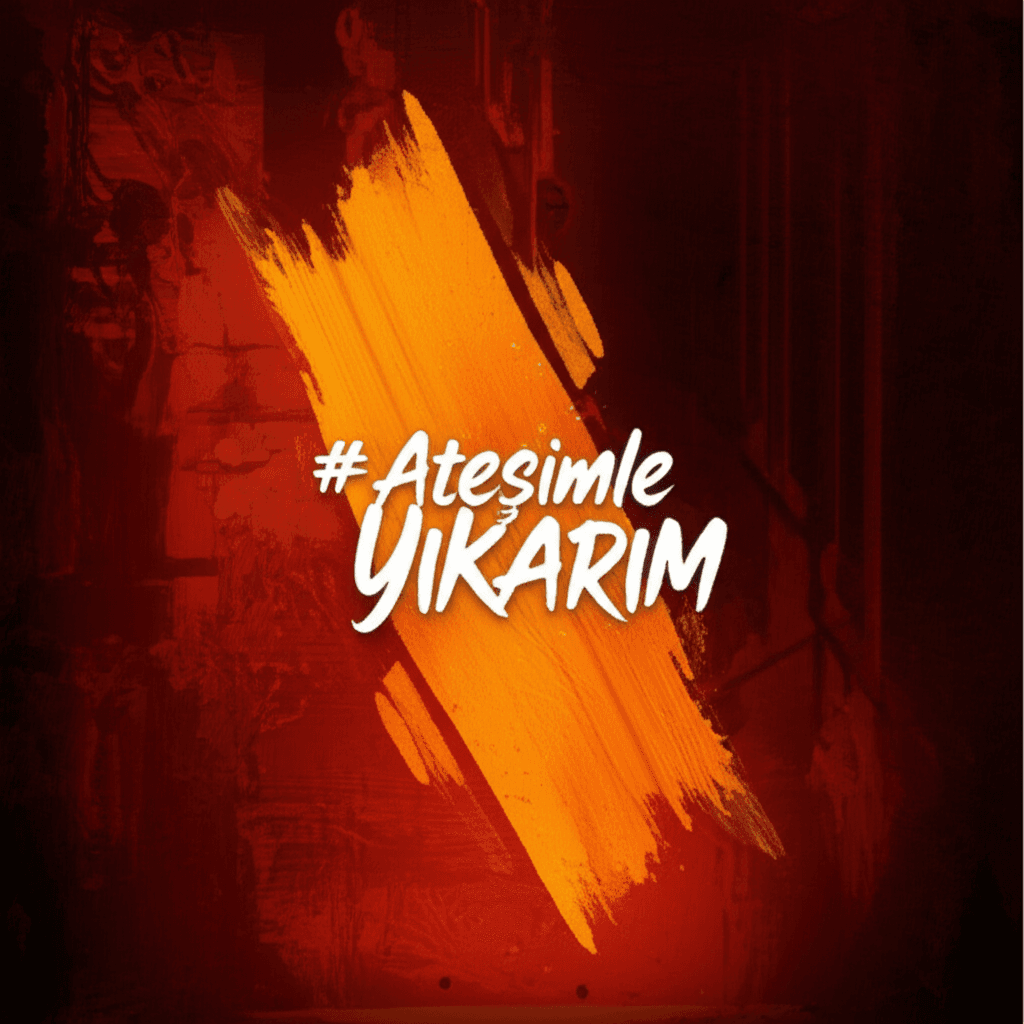 Ateşimle Yıkarım 1