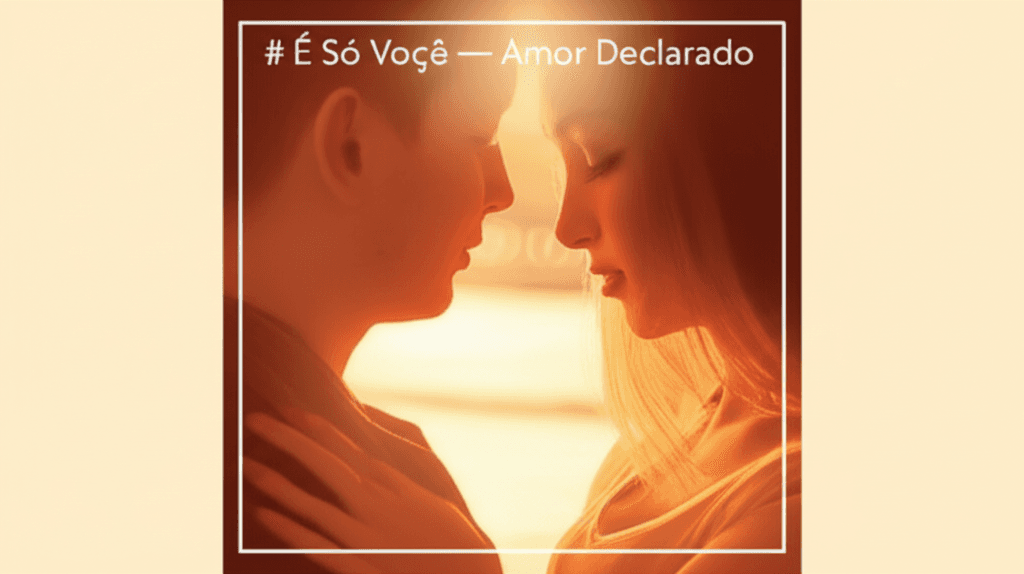 É Só Você — Amor Declarado