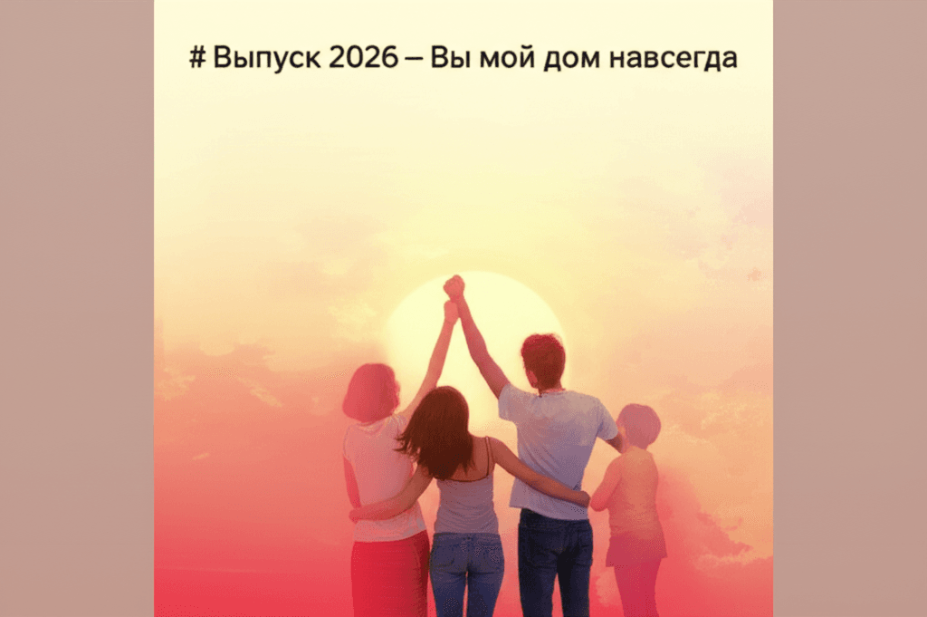 Выпуск 2026 — Вы мой дом навсегда 1