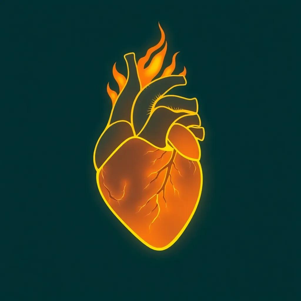 Cœur en flammes — Ballade Pop 1