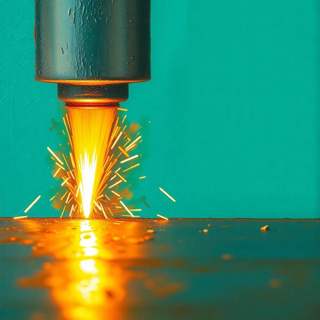 Étincelle — Mon Feu d'Atelier 1