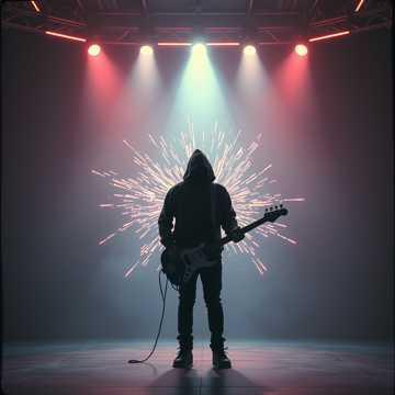 Explosive Shine - Bakugo Electro-Punk