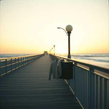 Amber Tide (Sunset Chillout)