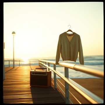 Amber Tide (Sunset Chillout)