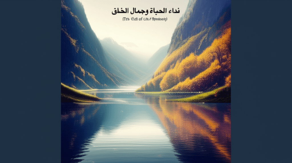 نداء الحياة وجمال الخالق