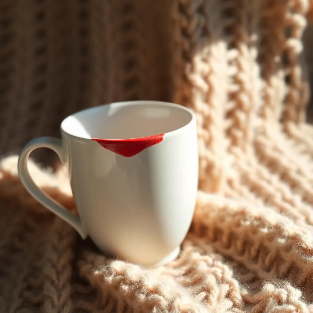 Lipstick on My Coffee Cup 1