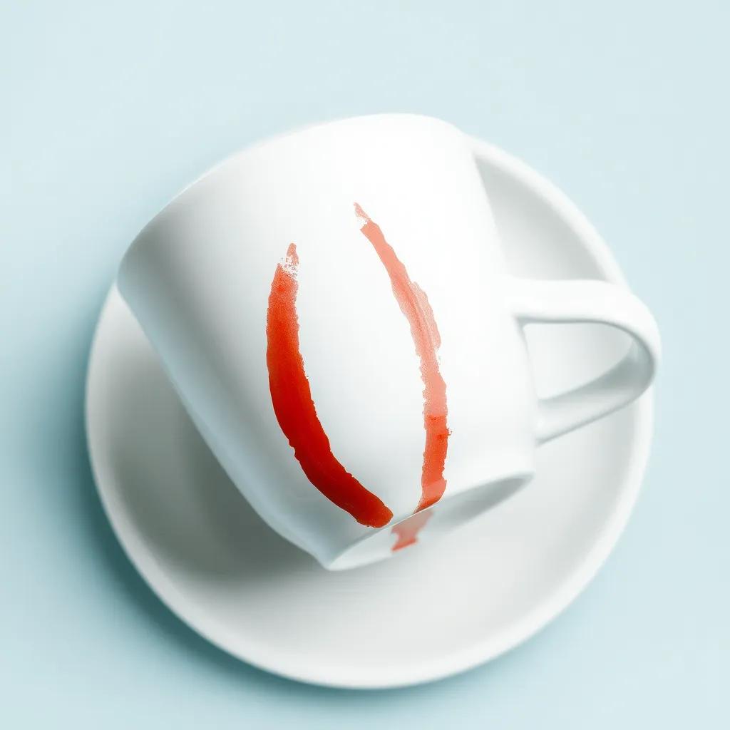 Lipstick on My Coffee Cup 2