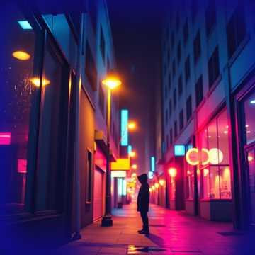 Wast Cost — Neon Beat (A Minor, 95 BPM)