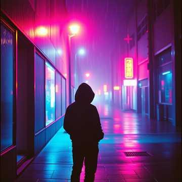 Wast Cost — Neon Beat (A Minor, 95 BPM)