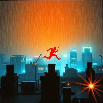 Пора начинать: Ночная буря