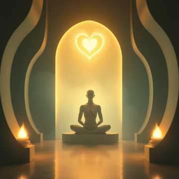 اللہ دل کے اندر