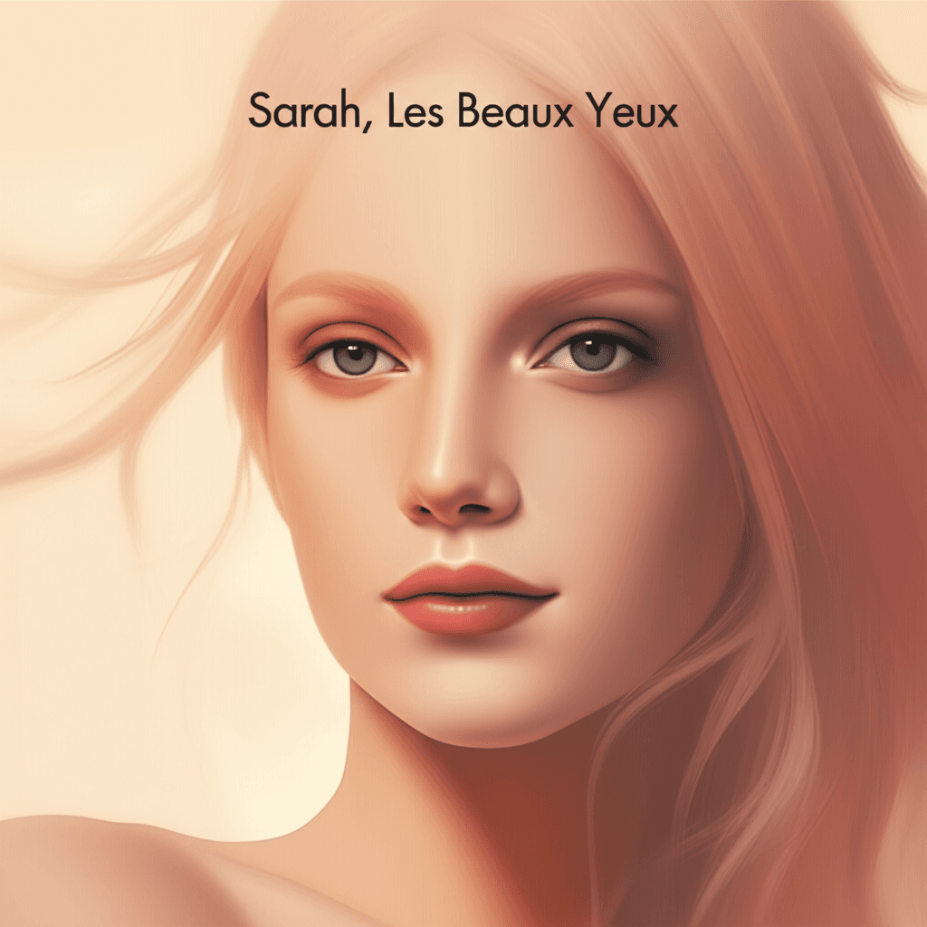 Sarah, Les Beaux Yeux 1