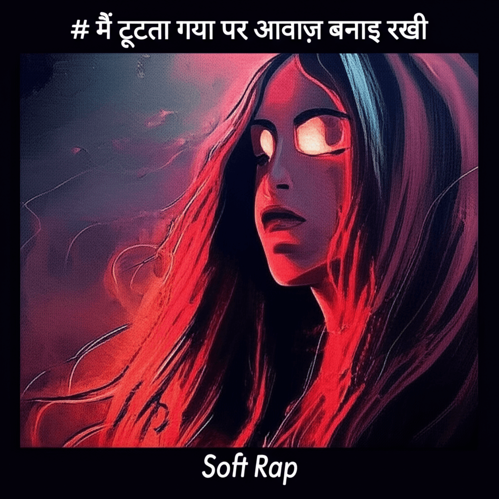 मैं टूटता गया पर आवाज़ बनाइ रखी 2