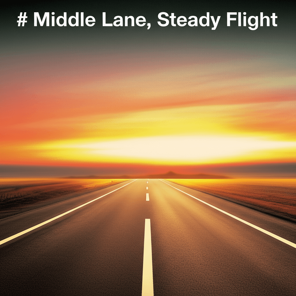Middle Lane, Steady Flight 2