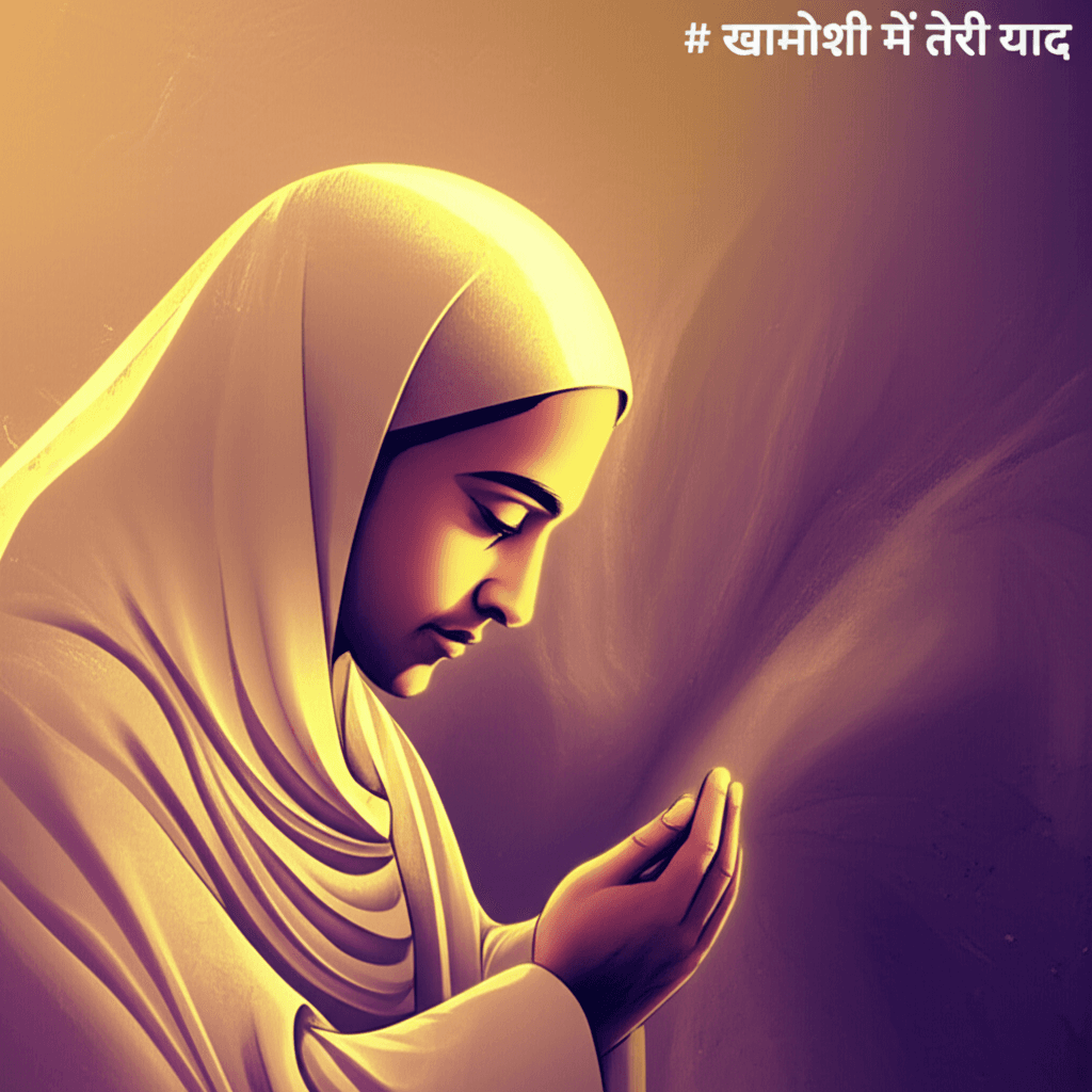 ख़ामोशी में तेरी याद 2