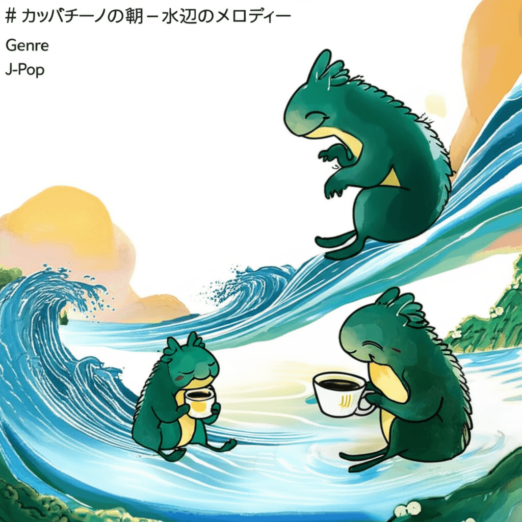 カッパチーノの朝 - 水辺のメロディー 2