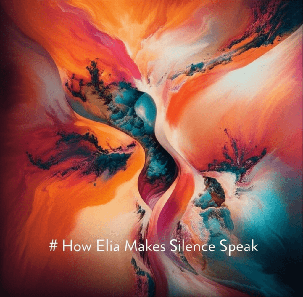 How Elia Makes Silence Speak