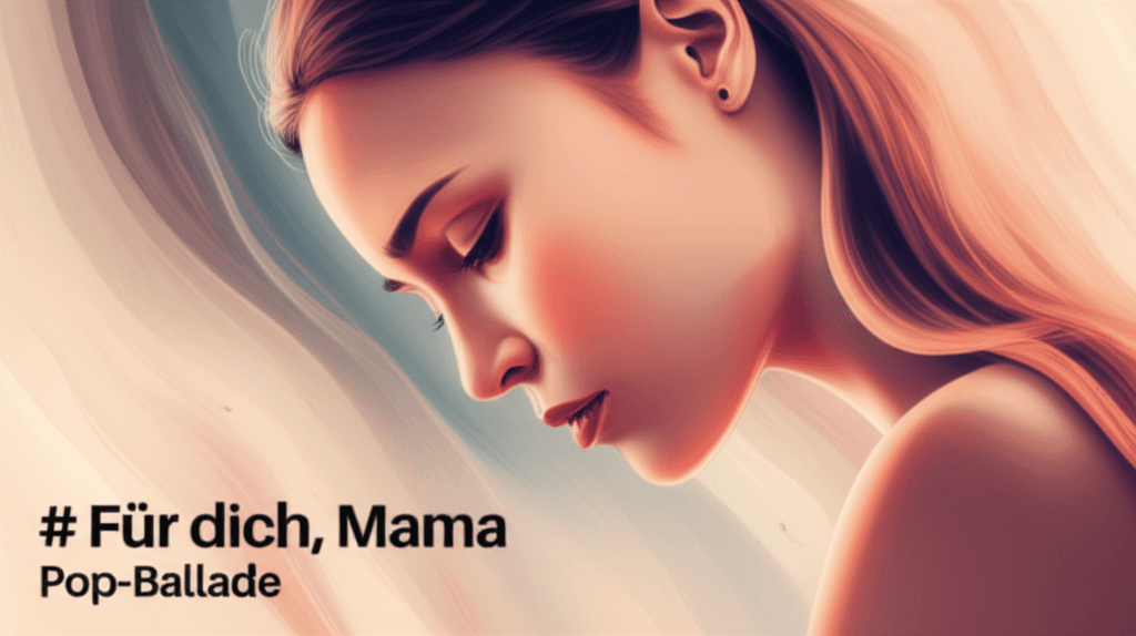 Für dich, Mama – Pop-Ballade 2