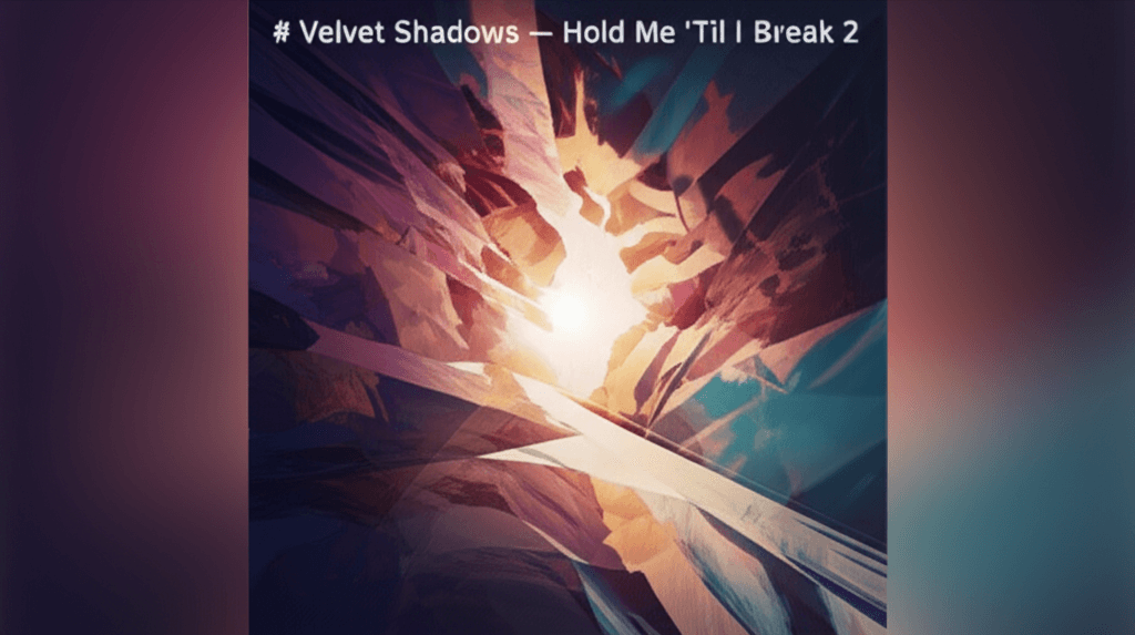 Velvet Shadows — Hold Me 'Til I Break 2 2
