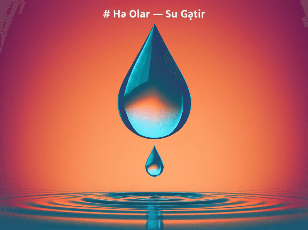 Hə Olar — Su Gətir 1