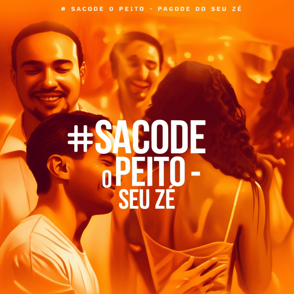 Sacode o Peito - Pagode do Seu Zé 1