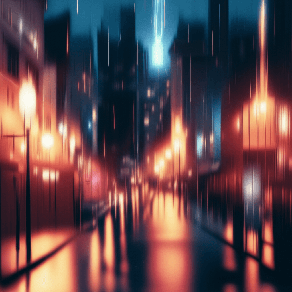 Midnight Fireworks 2