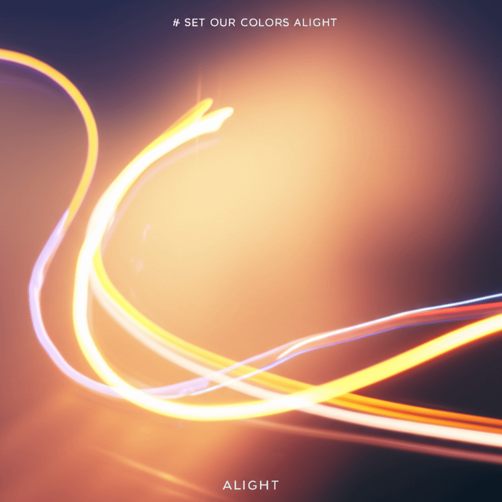 Set Our Colors Alight 1