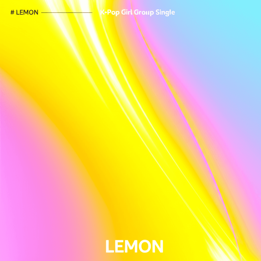 LEMON — K-Pop Girl Group Single 1