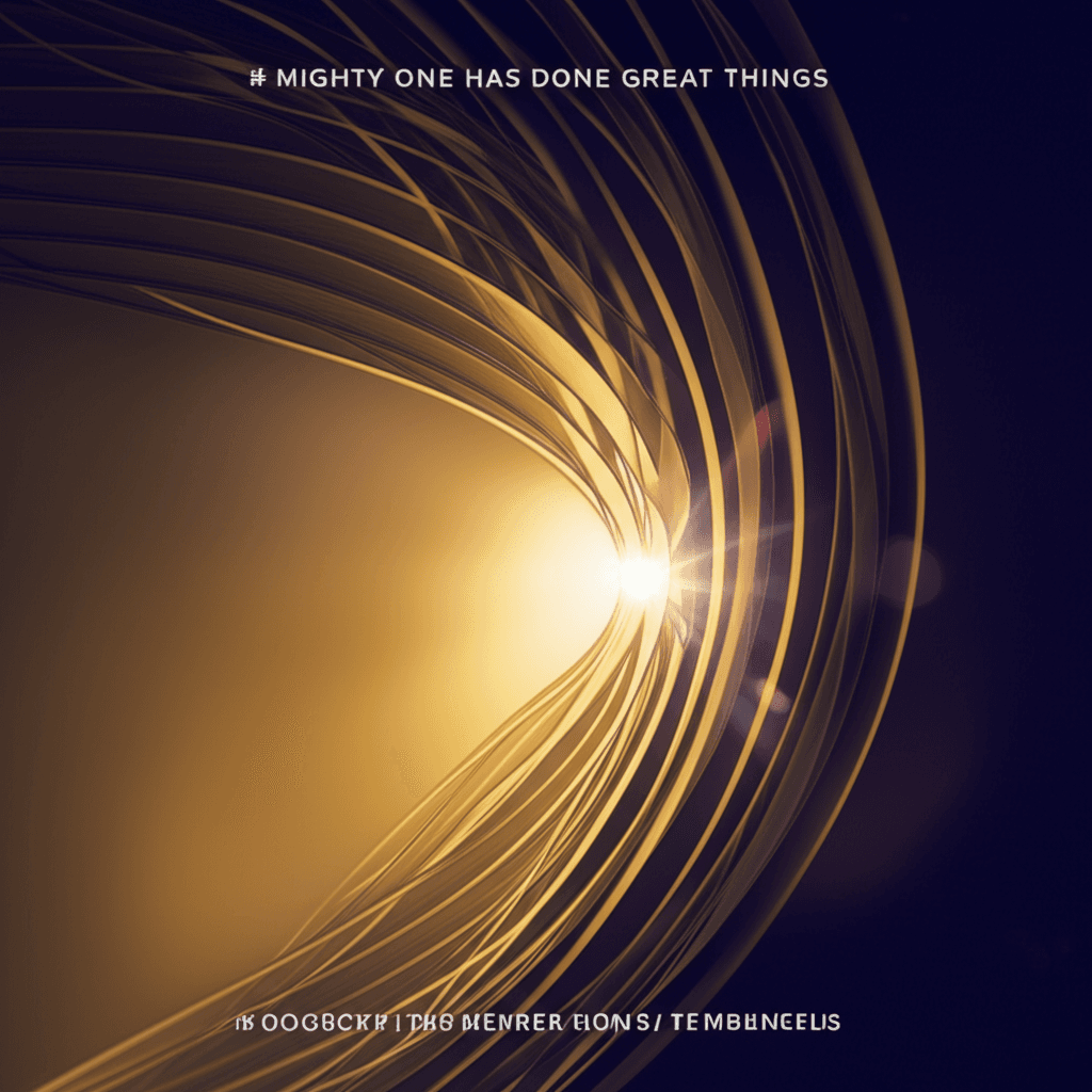 Mighty One Has Done Great Things 2