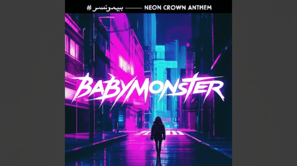 بيبيمونستر — Neon Crown Anthem 1
