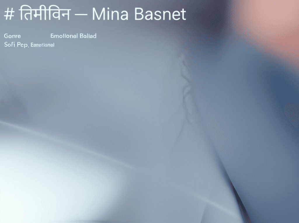 तिमीविन — Mina Basnet