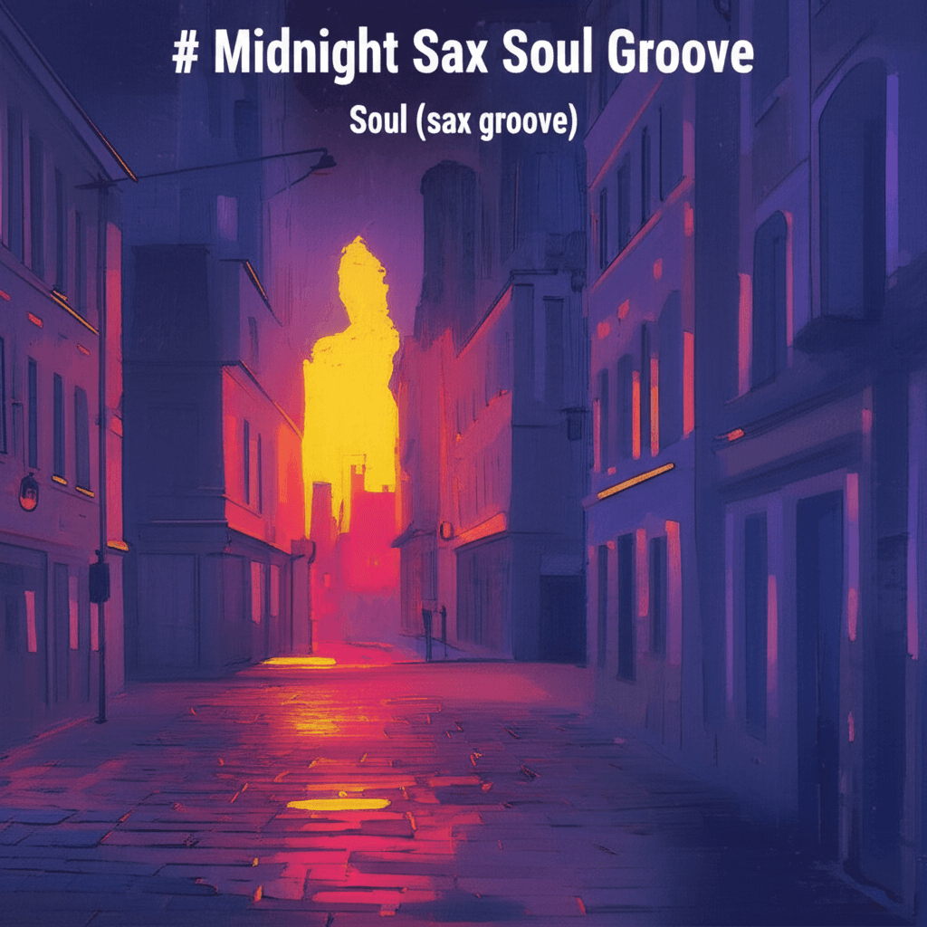 Midnight Sax Soul Groove 2