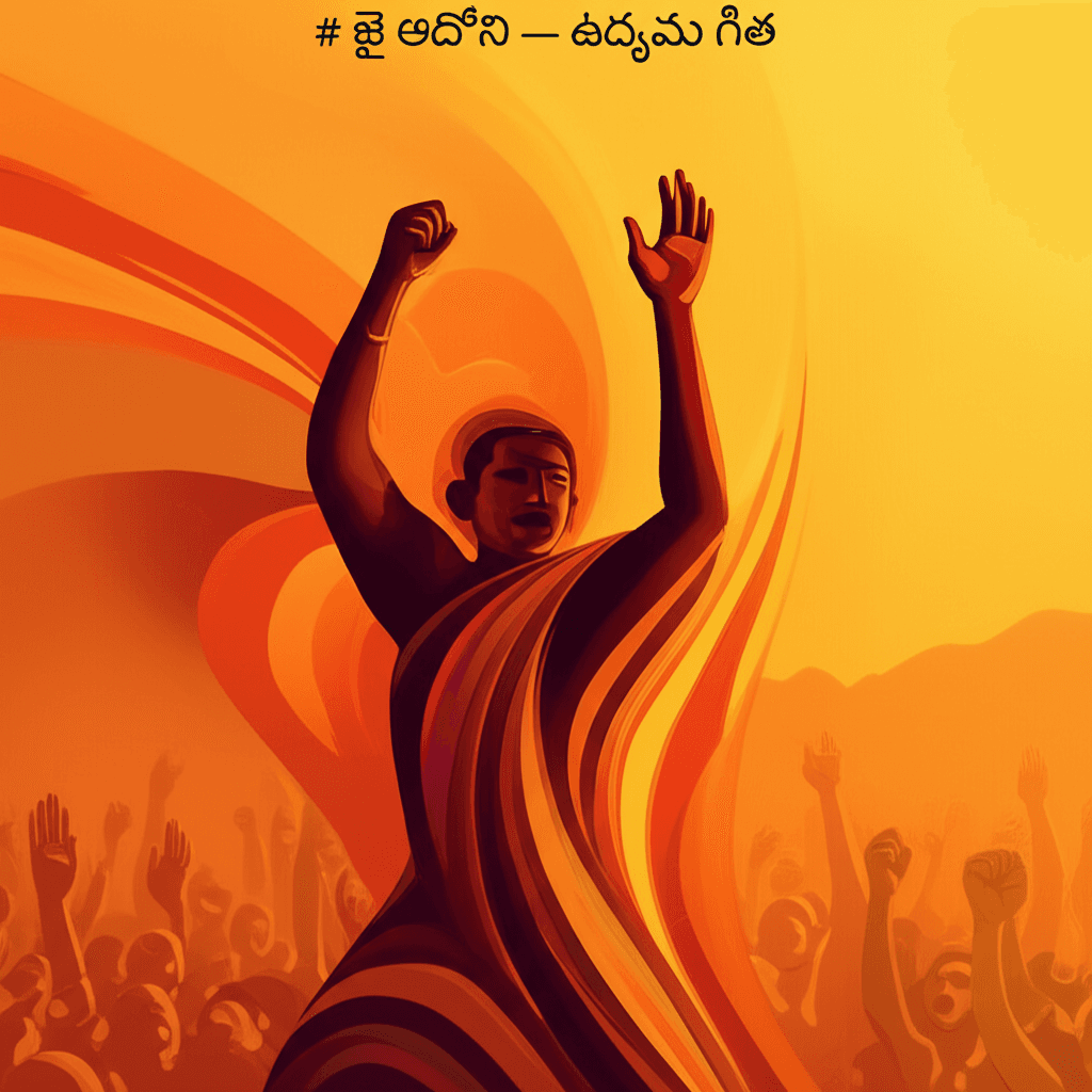 జై ఆదోని — ఉద్యమ గీత