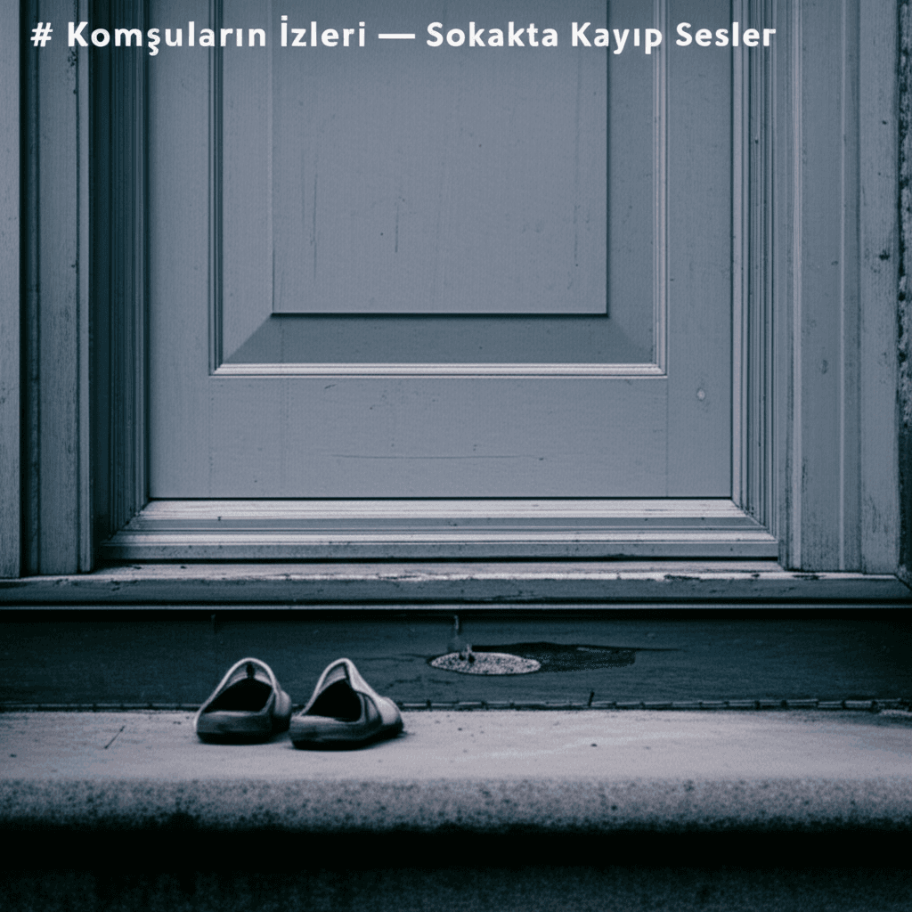 Komşuların İzleri — Sokakta Kayıp Sesler 2