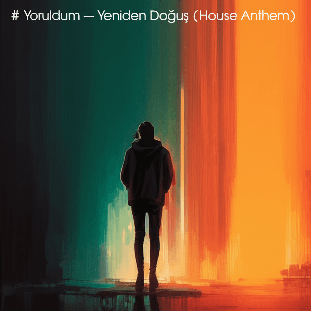 Yoruldum — Yeniden Doğuş (House Anthem) 1