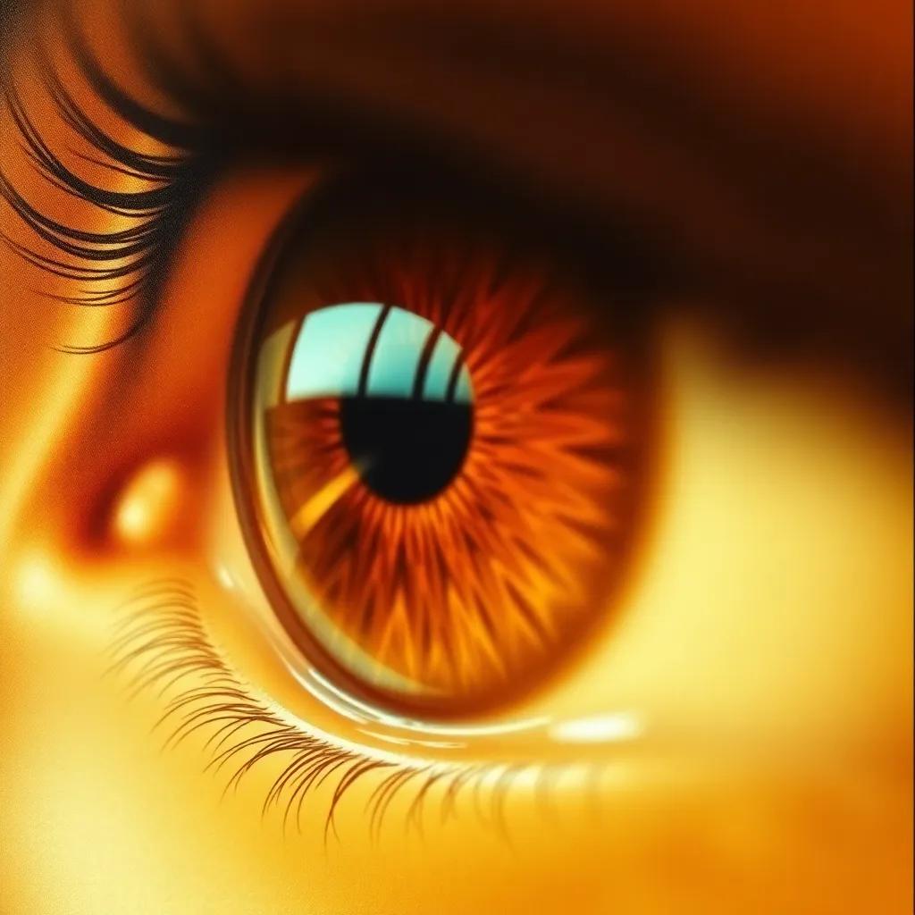 Golden Brown Eye Girl (Pop Anthem) 1