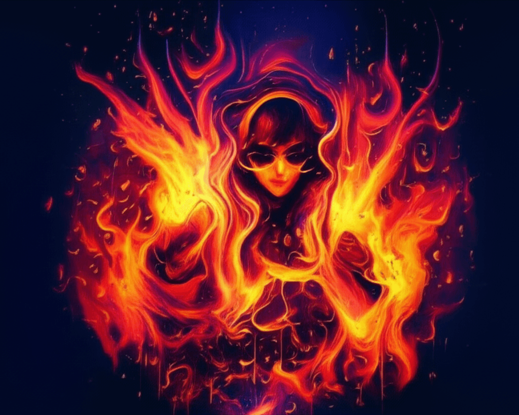 Wildfire on Neon Sands 1