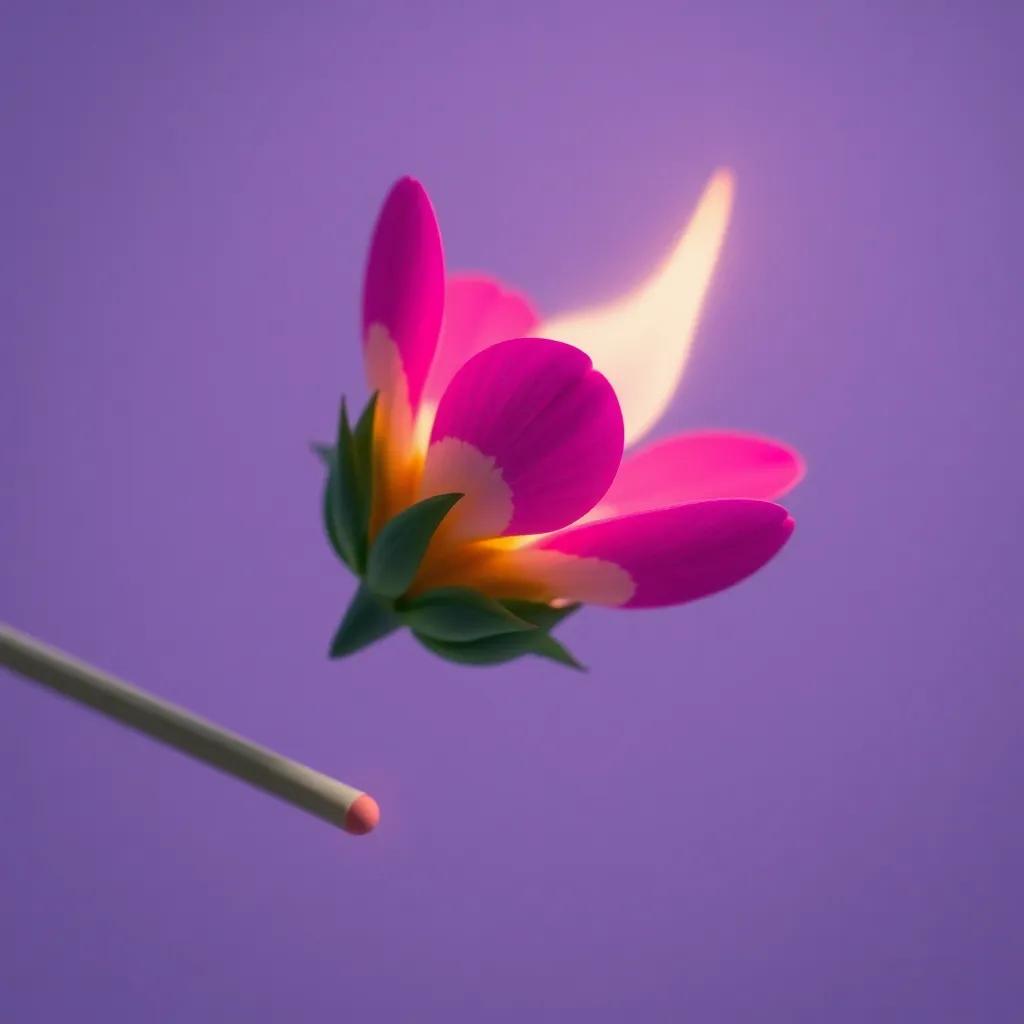 Corner Flames at Midnight 2